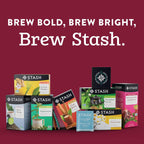 Stash Christmas Morning Black Tea, Non-GMO, 18 Tea Bags (Pack of 6)