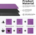 Coffee Mat - Absorbent Hide Stain Rubber Backed Dish Drying Mat for Kitchen Counter - Bar Mats for Countertops Accessories Fit Under Coffee Maker Espresso Machine