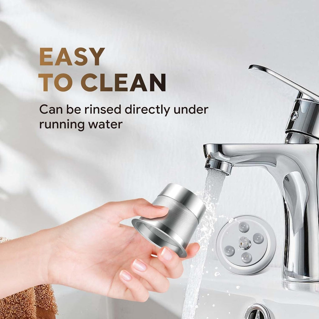 Stainless Steel Reusable K Cups for K eurig Supreme & Supreme Plus, Reusable K Cups Five Hole Universal K-eurig Refillable Coffee Pod Filter (3 Pack)