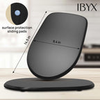 Ibyx Elegant Sliding Tray - Compatible with 4.5 Qt KitchenAid Stand Mixers and Other Heavy Appliances (Black)