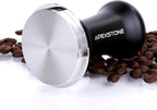 Apexstone Coffee Tamper Spring Loaded 51mm, Calibrated Espresso Tamper 51mm, Espresso Tamper Spring Loaded