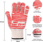 CZSYZCZS Extreme Heat Resistant Oven Gloves - 932F - Cooking Gloves for BBQ, Grilling, Baking,Cutting, Smoker Fireplace