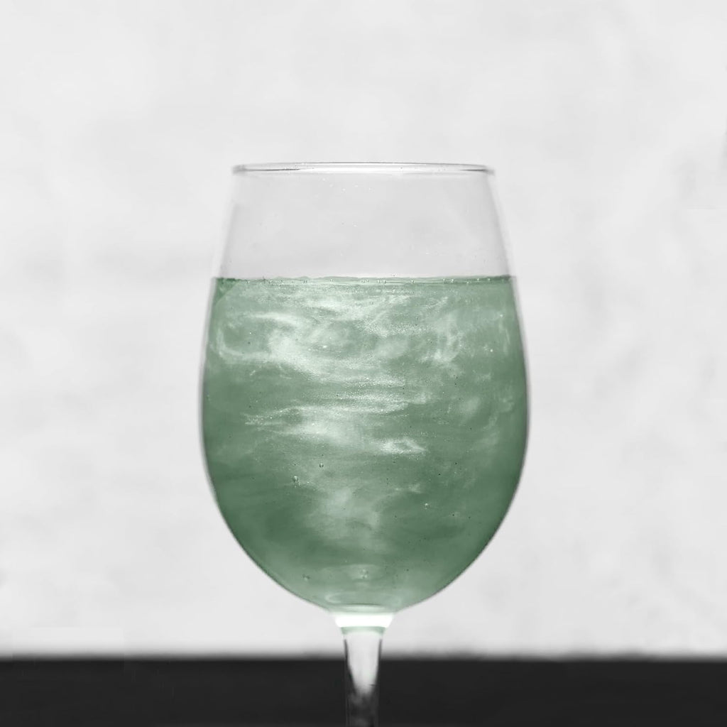 Bakell - Olive Green Tinker Dust (4g, 1x Mini Spray Pump) Edible Glitter for Food, Desserts, and Beverages!