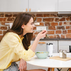 HASLE OUTFITTERS 20oz Tumbler Bulk with Lid, Stainless Steel Tumbler Bulk with Handle, Metal Insulated Travel Coffee Mug Set with Handle, Double Wall Vacuum Leak Proof Tumbler Cup, White 12 Pack