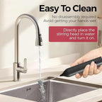 YARRAMATE Electric Milk Frother Wand, Fast Rechargeable Coffee Mixer with 2 Heads 3 Speeds, Handheld Drink Stirrer, Whisk Foam Maker for Lattes, Cappuccino, Matcha, Hot Chocolate (Black)