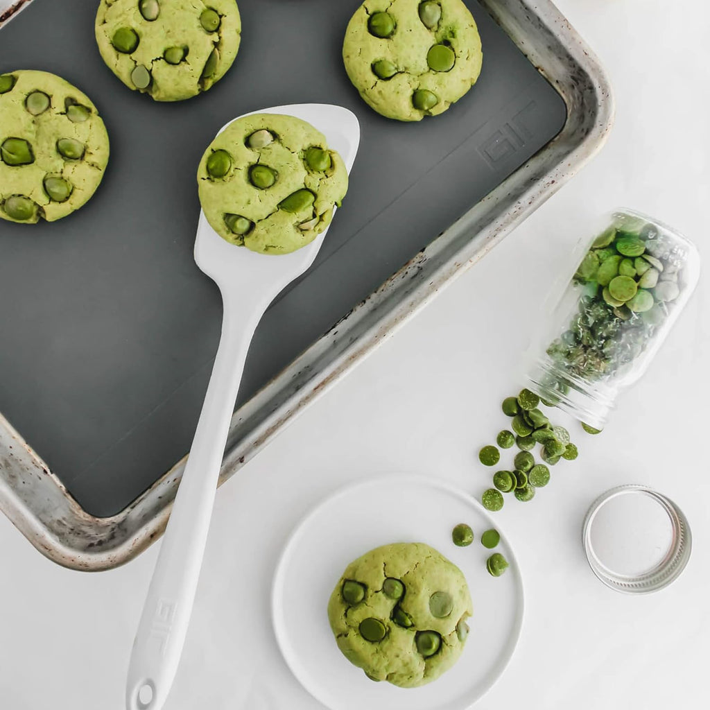 GIR: Get It Right Premium Silicone Spatula Turner - Non-Stick Heat Resistant Flip Spatula for Pancakes, Eggs, Cooking, Baking, and Mixing | Ultimate - 13 IN, Sprinkles