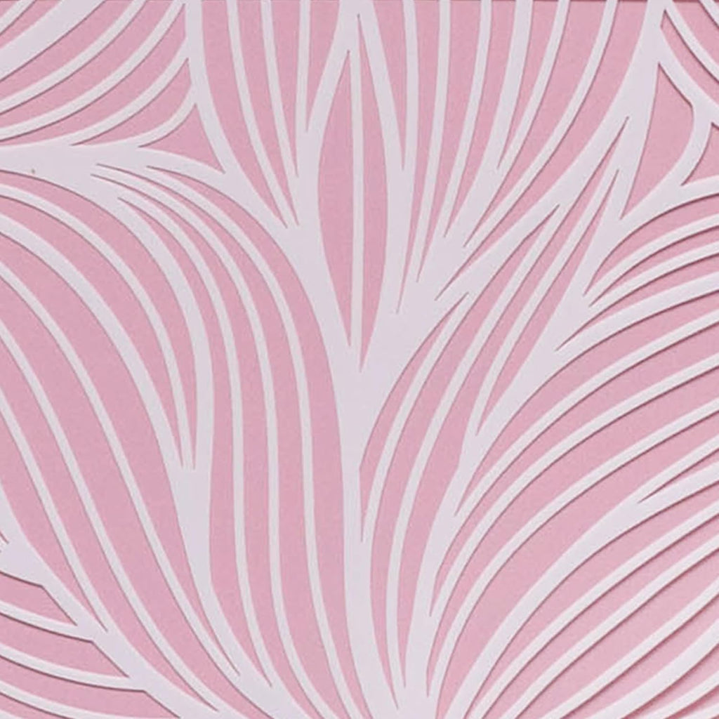 Large Cake Decorating Stencil (Amara) Leaf Veins Pattern