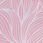 Large Cake Decorating Stencil (Amara) Leaf Veins Pattern