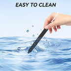 2PCS Latte Art Pen, Stainless Steel Latte Art Tools 2 Ends Coffee Art Pen Latte Pen Coffee Pull Needle Coffee Fancy Stitch Barista Tool Coffee Art Tools for Cappuccino Latte Espresso Decorating