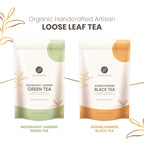 Boba Snob Boba Tea Making Kit, Bubble Tea Kit with Boba Gift Set, Boba Tea Maker Kit with 5 Premium Loose Leaf Teas, Tumbler, Two Stainless Steel Boba Straws, Teaspoon, and Tapioca Boba Pearls (Small)