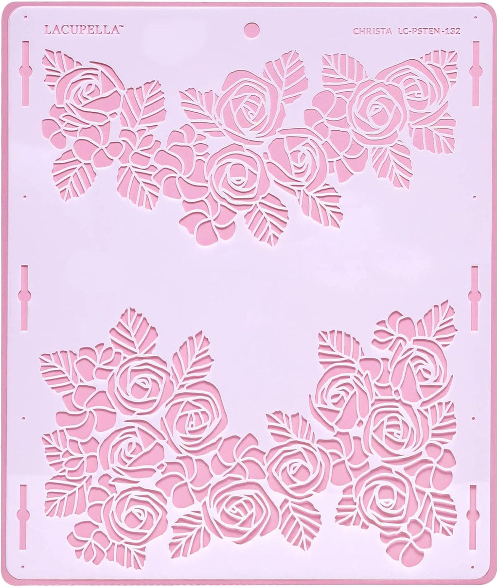 Large Cake and Baking Decorating Stencil (Christa)