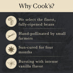 Cook's, Pure Chocolate Extract for Beverages, Cakes, Cookies, 128 Ounces (1 Gallon)