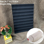 Generic Silicone Swiss Cake Mould Cake Mold Silicon Fondant Mat Impression Lace Moulds