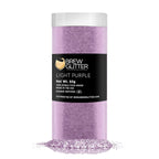 Light Purple BREW GLITTER Edible Glitter For Drinks, Cocktails, Beer, Garnish Glitter & Beverages | KOSHER & HALAL Certified | 100% Edible & Food Grade | Vegan, Gluten, Nut Free (50g, Light Purple)