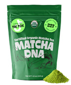 MATCHA DNA Certified Organic Matcha Green Tea Powder (12 oz BAG)