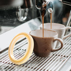 2PCS 54mm Silicone Steam Ring for Breville Espresso Machine, Espresso Machine Accessories for Breville 878/870/860/840/810/500/450 and Sage 500/870/875/880/810/878 Grouphead Gasket Replacement Part