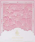 Large Cake Decorating Stencil (Ginko) Ginkgo Leaves Pattern