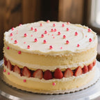 Twisweet Rose Gold Pearl Sprinkles for Cake Decorating, Edible Sugar Pearls for Baking, Mix Size, Cake Topper Cupcake Cookie Ice Cream Dessert Decorations, Valentine Mother's Day Birthday Wedding Party Supplies(130g/4.58oz)