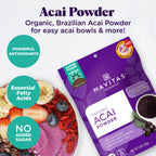 Navitas Organics Acai Powder, 4oz. Pouch, 38 Servings
