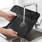 Compatible Top Mat for Ninja Luxe Cafe Espresso Machine ES601 & ES701 – Food-Grade Silicone, Non-Slip Waterproof, Protects Top Surface, Ninja Coffee Maker Accessories