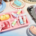 Colour Mill Pastel Pack Oil-Based Food Coloring, 20 Milliliters Each of 6 Colors: Baby Blue, Baby Pink, Lavender, Lemon, Mint and Peach