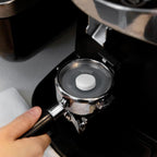 24 Pcs Espresso Cleaning Kit Includes 20 Pcs Coffee Machine Cleaning Tablets Blind Backflush Disc and Water Filter Inserts for Cafe Accessories Coffee Maker Cleaner