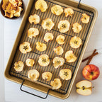 Nordic Ware Naturals Nonstick High-Sided Half Sheet Oven Crisp Baking Tray