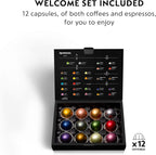 Nespresso Vertuo Coffee and Espresso Machine by De'Longhi,54 oz, Titan,Gray