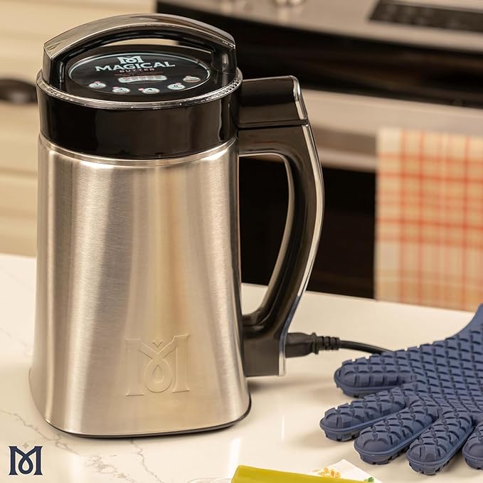 Magical Butter MB2E Machine – Easy Automated Infuser for Oils, Butters, Tinctures & More – Hands-Free Kitchen Botanical Extractor