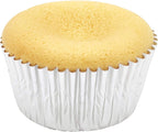 Standard Silver Foil Cupcake Liners Muffin Baking Cups for Party and More, 100-Count