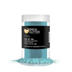 Teal BREW GLITTER Edible Glitter For Drinks, Cocktails, Beer, Garnish Glitter & Beverages | KOSHER & HALAL Certified | 100% Edible & Food Grade | Vegan, Gluten, Nut Free (25g, Teal)