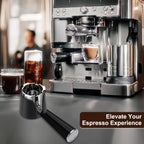 VOCOSTE Coffee Tamper Base for Ninja Espresso ES601/ES701, Improves Tamping Stability and Extraction, Non-Slip Base, Prevents Portafilters from Damaging the Counter, Home Barista Use