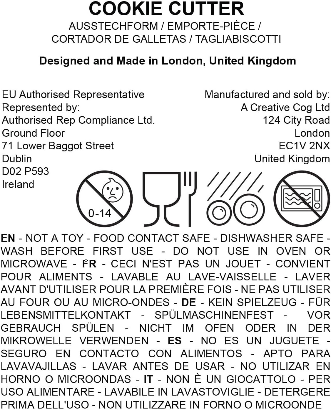 BAKERLOGY Queen Bee - Mini 2" Cookie Cutter & Stamp Set - Honey Bee & Honeycomb Design for Easter & Spring Cookies, Cupcakes & Fondant Decorations