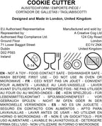 Christmas Holly Cookie Cutter, 1 piece - Bakerlogy