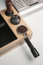 Espresso Portafilter 54mm Double Spout Compatible with Breville Bambino Plus (BES500) Infuser (BES840XL) 54mm Breville Barista Series-ABS Handle - Stainless Steel Filter Basked Included