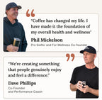 For Wellness The Good Stuff Focus – Mocha Coffee Booster | Nootropic Collagen Creamer with MCTs for Focus, Energy & Wellness | Non-Dairy, Keto-Friendly, 30 Servings