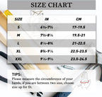 HANDLANDY Work Gloves for Men & Women, Utility Mechanic Working Gloves Touch Screen, Flexible Yard Work Gloves