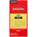 Community Coffee Café Special, Medium-Dark Roast, Single-Serve Keurig K-Cup Pods, 32 Count (Pack of 4)