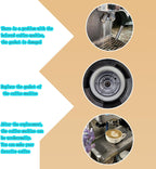 54mm Silicone Steam Ring, Grouphead Gasket Replacement Part for Breville Espresso Machine 878/870/860/840/810/500/450/ Sage 500/870/875/880/810/878 (2 Pack)