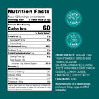 Judee's Lemon Curd and Mousse Mix, 1.5 lb - Gluten-Free and Nut-Free - Ideal Addition to Desserts and Baked Goods - With Easy-to-Follow Instructions – Made in USA