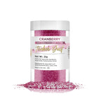 BAKELL Cranberry Edible Glitter, 25 Grams | TINKER DUST Edible Glitter | KOSHER Certified | 100% Edible Glitter | Cakes, Cupcakes, Cake Pops, Drinks, Dessert Vegan Glitter & Dusts (25g, Cranberry)