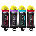 NewTrition® Extra Strength Energy Shots, 250mg Caffeine Energy Shots with Vitamin B & Amino Acids, Sugar-Free Vitamin Energy Shot, 1.7 fl oz (Pack of 24, 4 Flavors-Mixed-1)