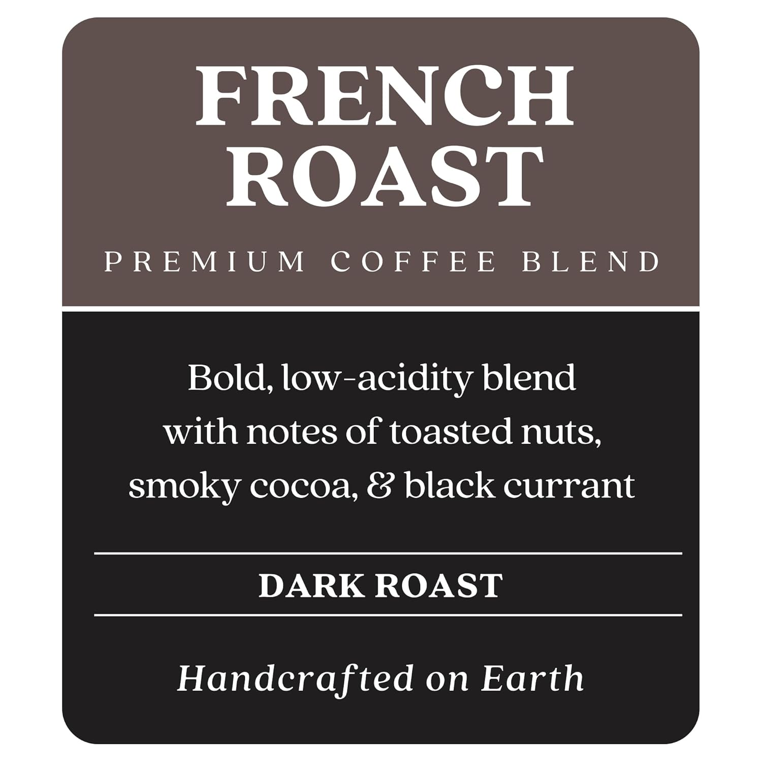 Copper Moon Single Serve Coffee Pods for Keurig K-Cup Brewers, Dark Roast, French Roast Blend, 80 Count