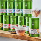 Palais des Thés - Paris For You By Day - Green Tea, Rose & Raspberry - 3.5oz Loose Leaf Metal Gift Tin, Serves 20-25 Cups