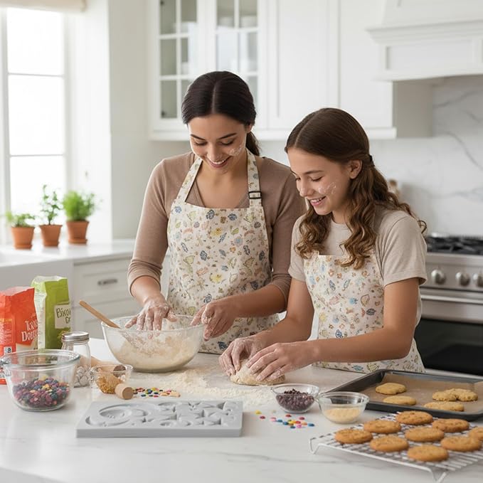 Sun Face Moon Stars Polymer Clay Molds, Silicone Fondant Mold Cake Decorating Tools, Candy Mould for Chocolate Gumpaste Sugarcraft DIY Resin Crafts