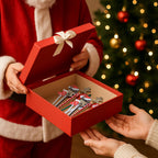 120 Pcs Christmas Plastic Swizzle Sticks Christmas Coffee and Cocktail Stirrers Hot Cocoa Stir Sticks Coffee Bar Decoration Reusable Beverage Drink Stirrers for Xmas Party Favor