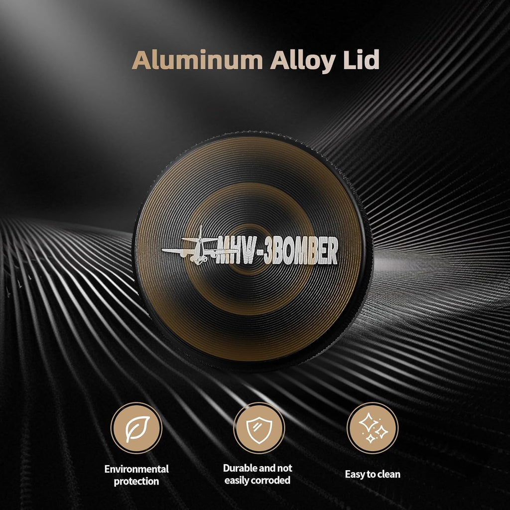 MHW-3BOMBER Coffee Distributor 54mm, 53.35mm Espresso Distribution Tool fit for 53mm/54mm Breville Portafilter, Height Adjustable Espresso Distributor, Detachable CD Espresso Leveler,T6093L4-OS