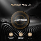 MHW-3BOMBER Coffee Distributor 54mm, 53.35mm Espresso Distribution Tool fit for 53mm/54mm Breville Portafilter, Height Adjustable Espresso Distributor, Detachable CD Espresso Leveler,T6093L4-OS