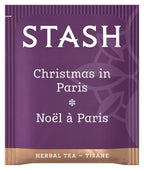 Stash Tea Christmas in Paris Herbal Tea - Non-GMO Project Verified Premium Tea with No Artificial Ingredients, 18 Count (Pack of 6) - 108 Bags Total