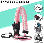 32 OZ Water Bottles with Straw, Storage Carrier Bag, Paracord Handle & Chug Lid, BPA-free Vacuum Insulated Water Bottle 32oz, Keep Cold 48Hrs & Hot 24Hrs, Stainless Steel Hydro Sports Office Travel